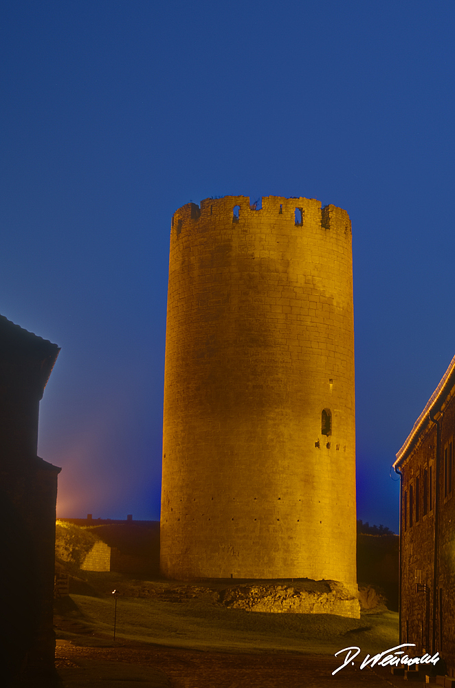 Wehrturm der Burg Querfurt
