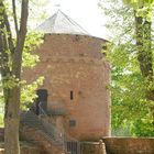 Wehrturm der Wasserburg Kerpen, Wahrzeichen der Gemeinde Illingen/Saar