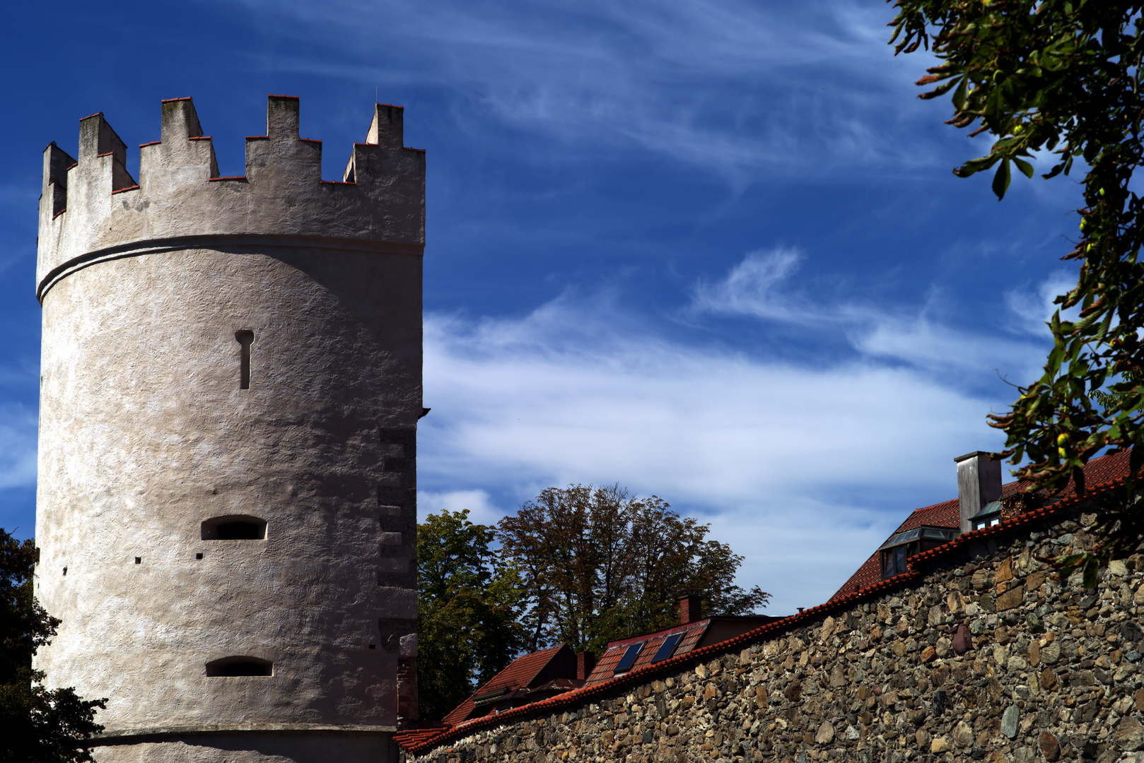 Wehrturm im Hirschgraben