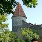 Wehrturm in der Stadtmauer, Rothenburg o.T.