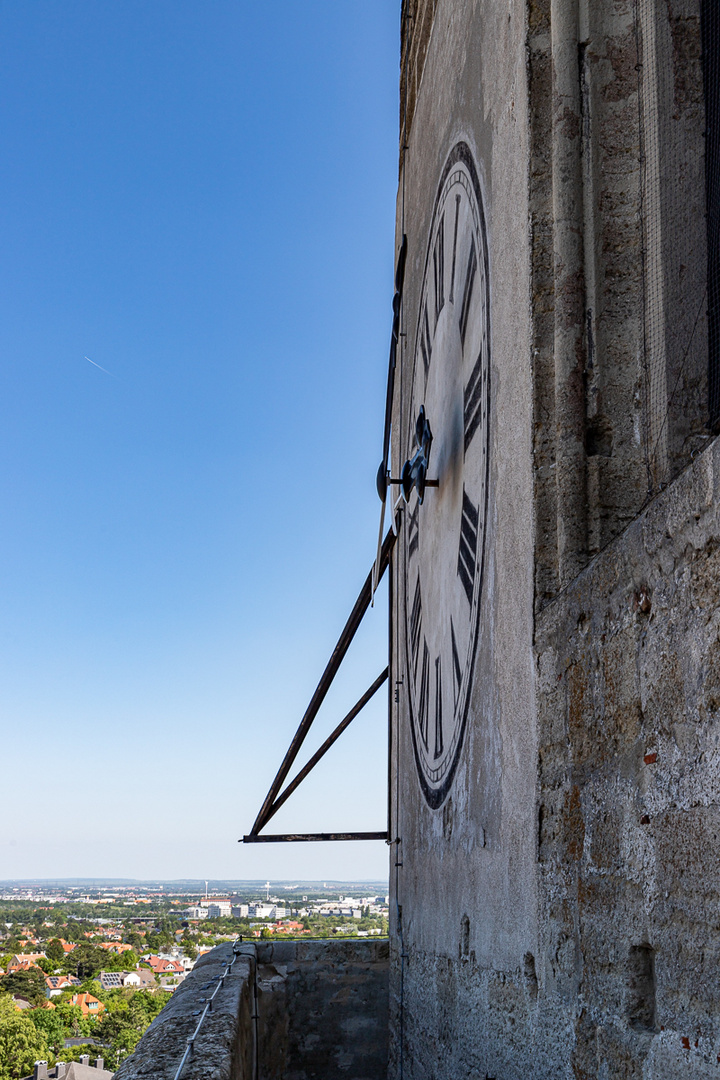 Wehrturm Perchtoldsdorf - Turmuhr