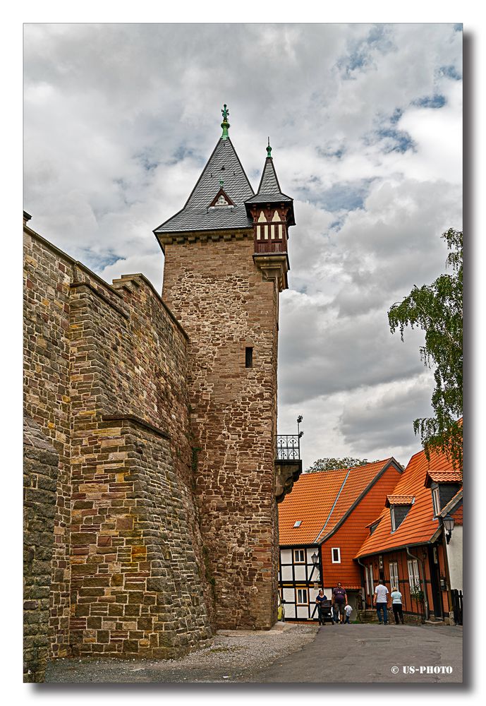 Wehrturm - Schloß Wernigerode