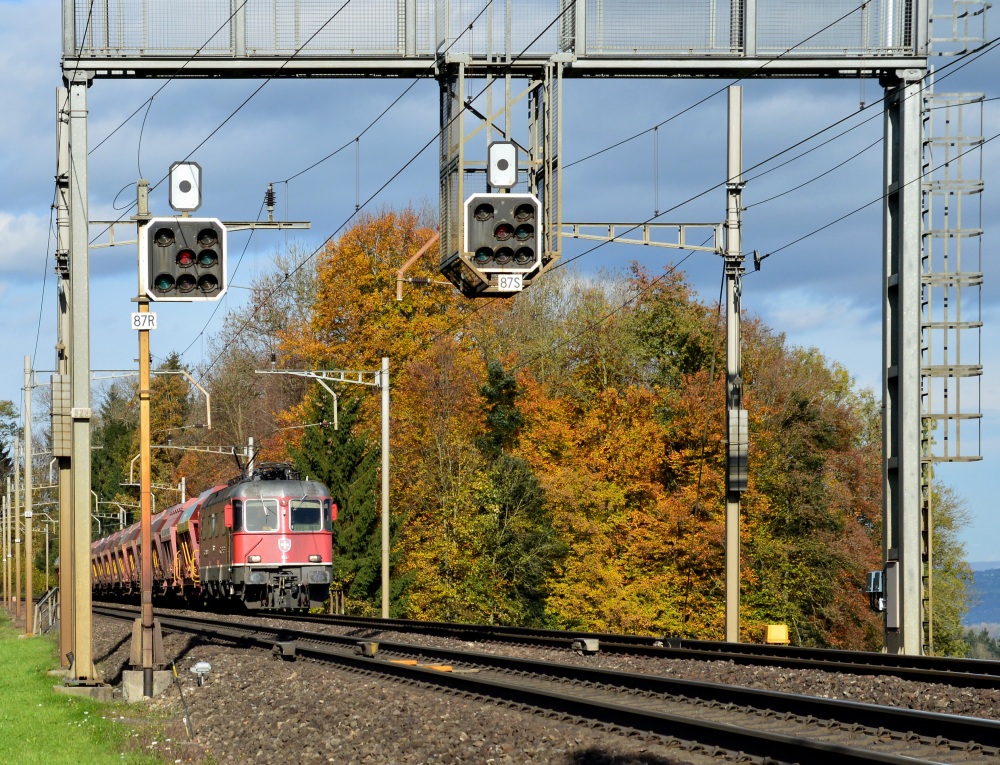 Weiacher Kies + Signalmast