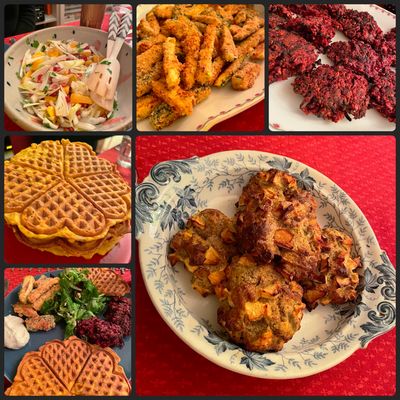 Weiberabend vegetarisch