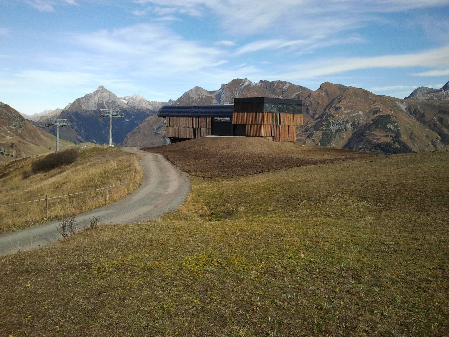 Weibermahdbahn Lech / Bergstation