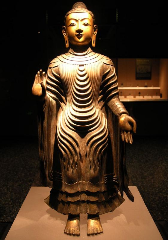 weiblicher Buddha
