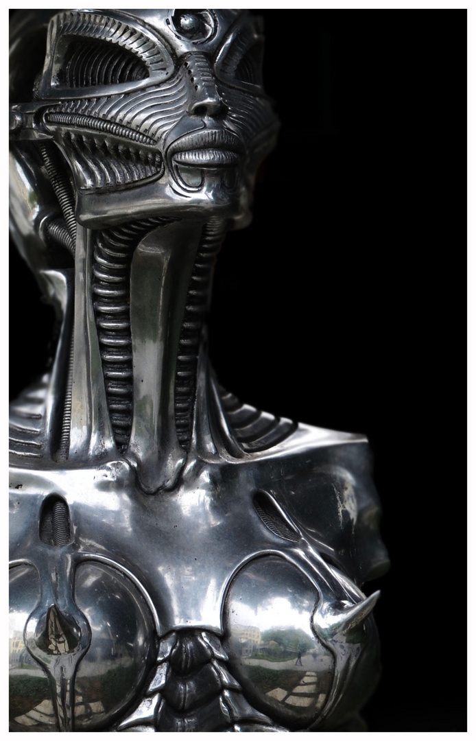 Weiblicher Torso von HR Giger