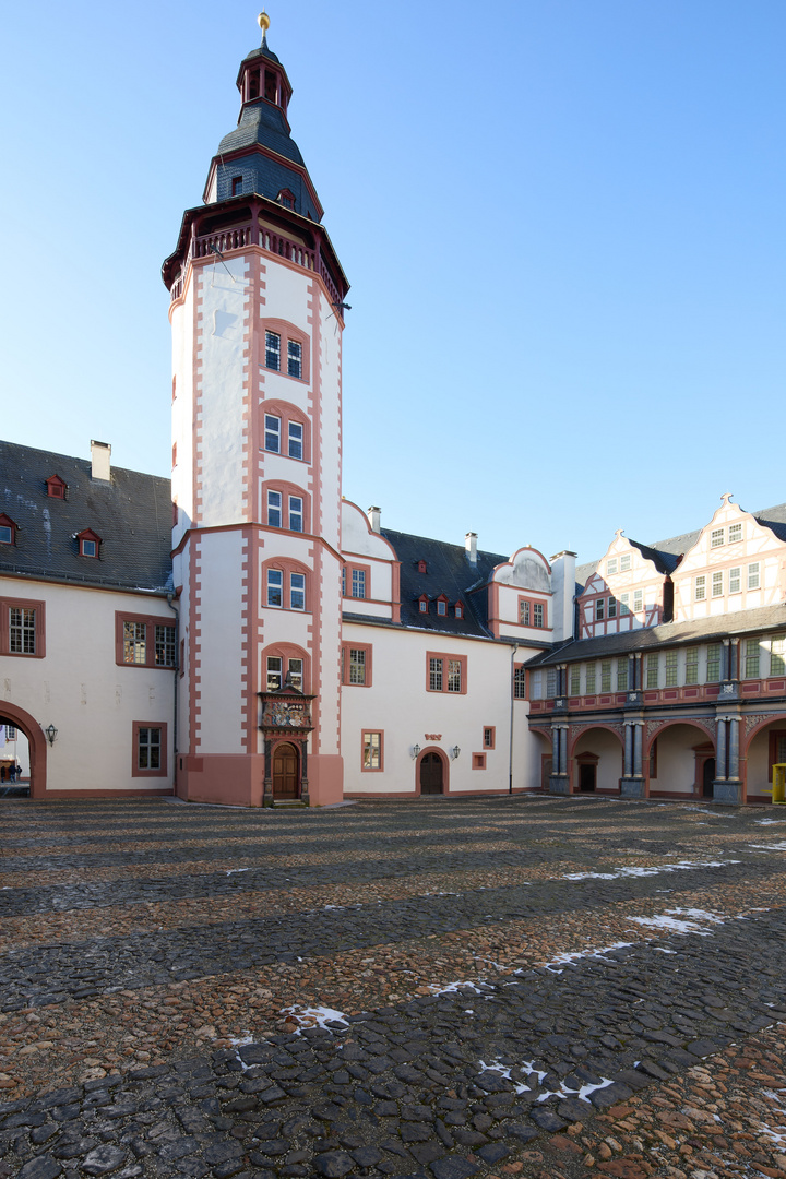 Weiburg Schlosshof