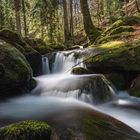 Weich-Fliessende Gertelbacher Wasserfälle