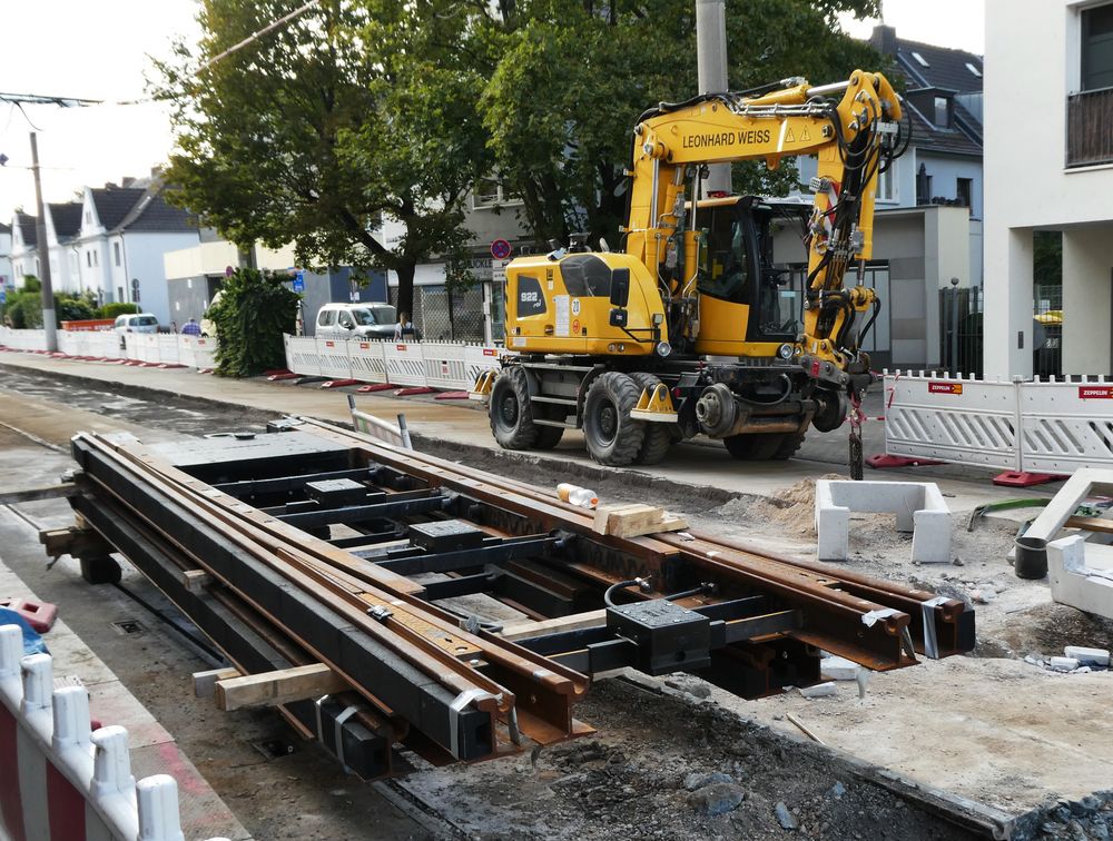 Weiche mit elektronischer Steuerung