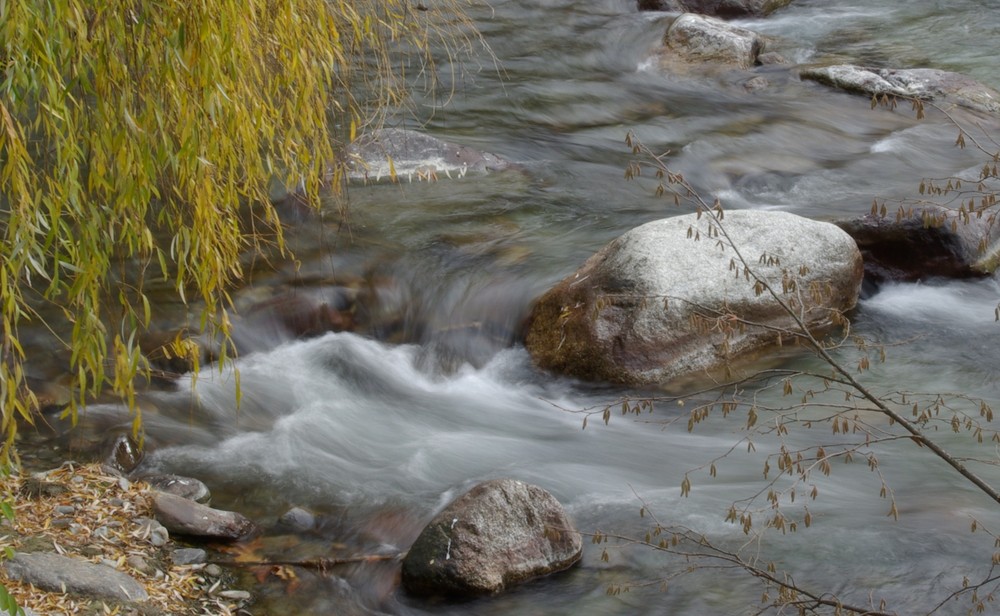 weiche Stromschnelle