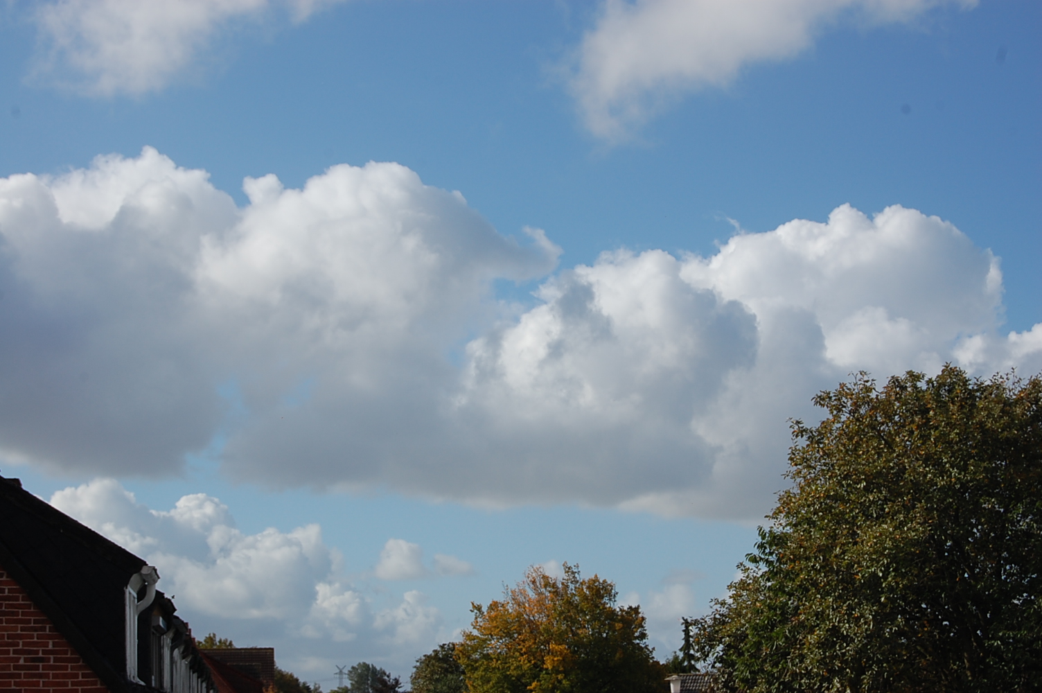 weiche wolken