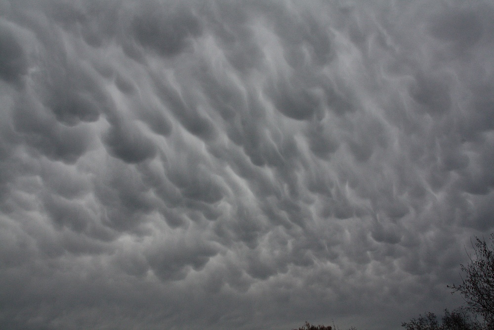 Weiche Wolken