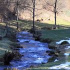 Weichender Winter im Kandertal