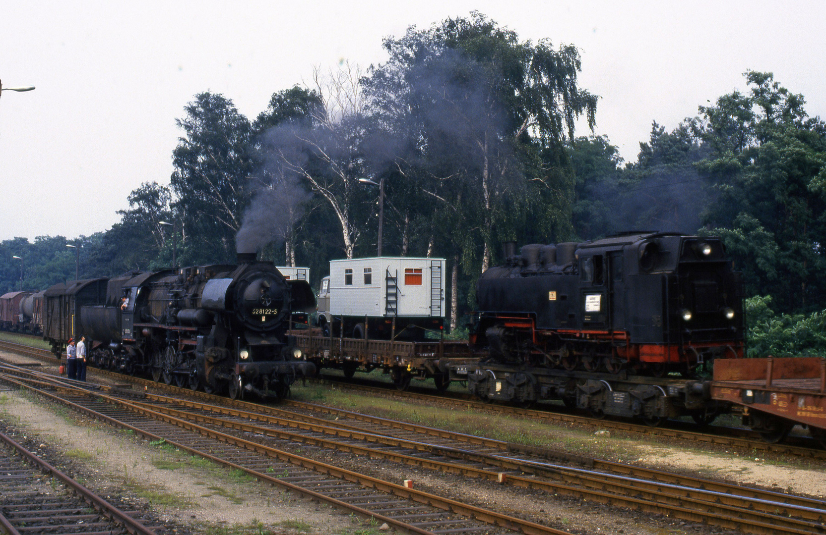 Weichensdorf am 2 Sep1987,die 2te