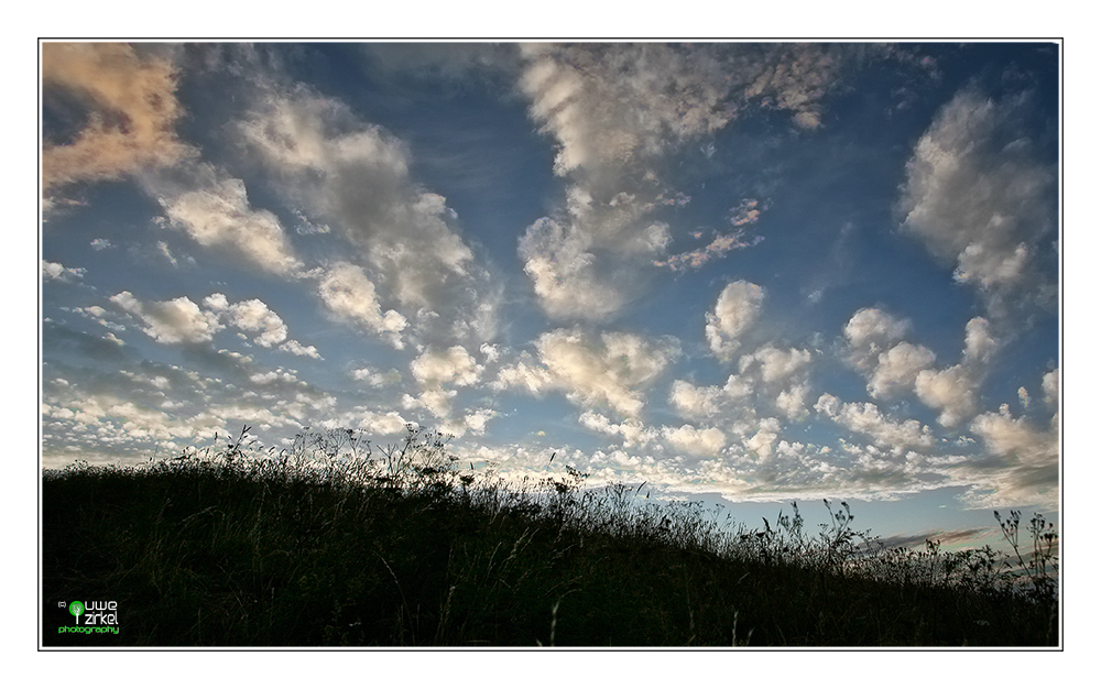 weicher Himmel