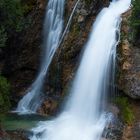 Weicher Wasserfall im Fanestal