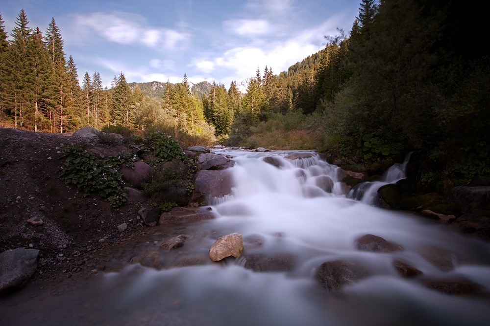 Weiches Dolomitenwasser