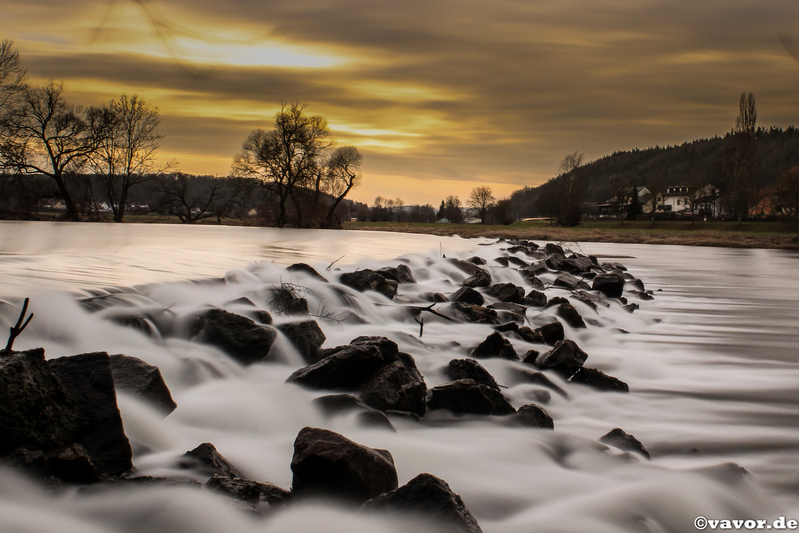 Weiches und samtiges Wasser