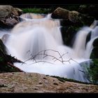 weiches Wasser formt den Stein