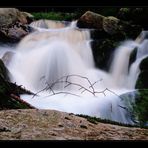 weiches Wasser formt den Stein