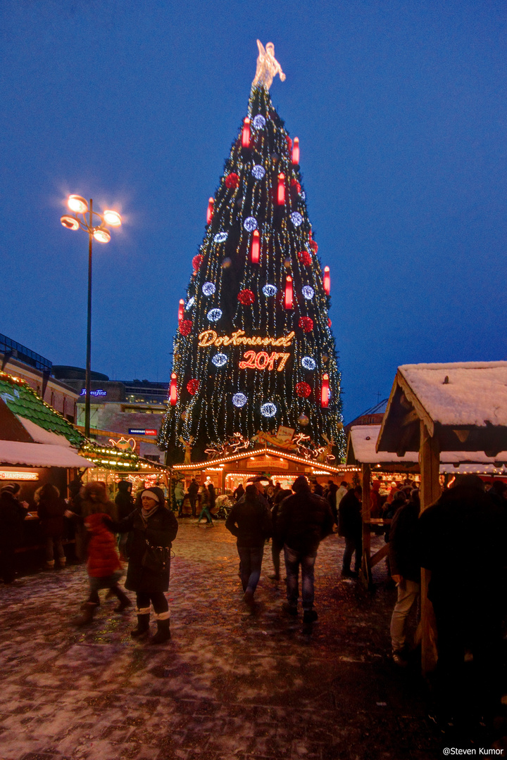 Weichnachtsbaum Dortmund 2017