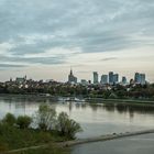 Weichsel Blick zur Muranowseite und Richtung Altstadt