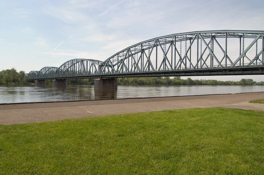 Weichselbrücke in Torun