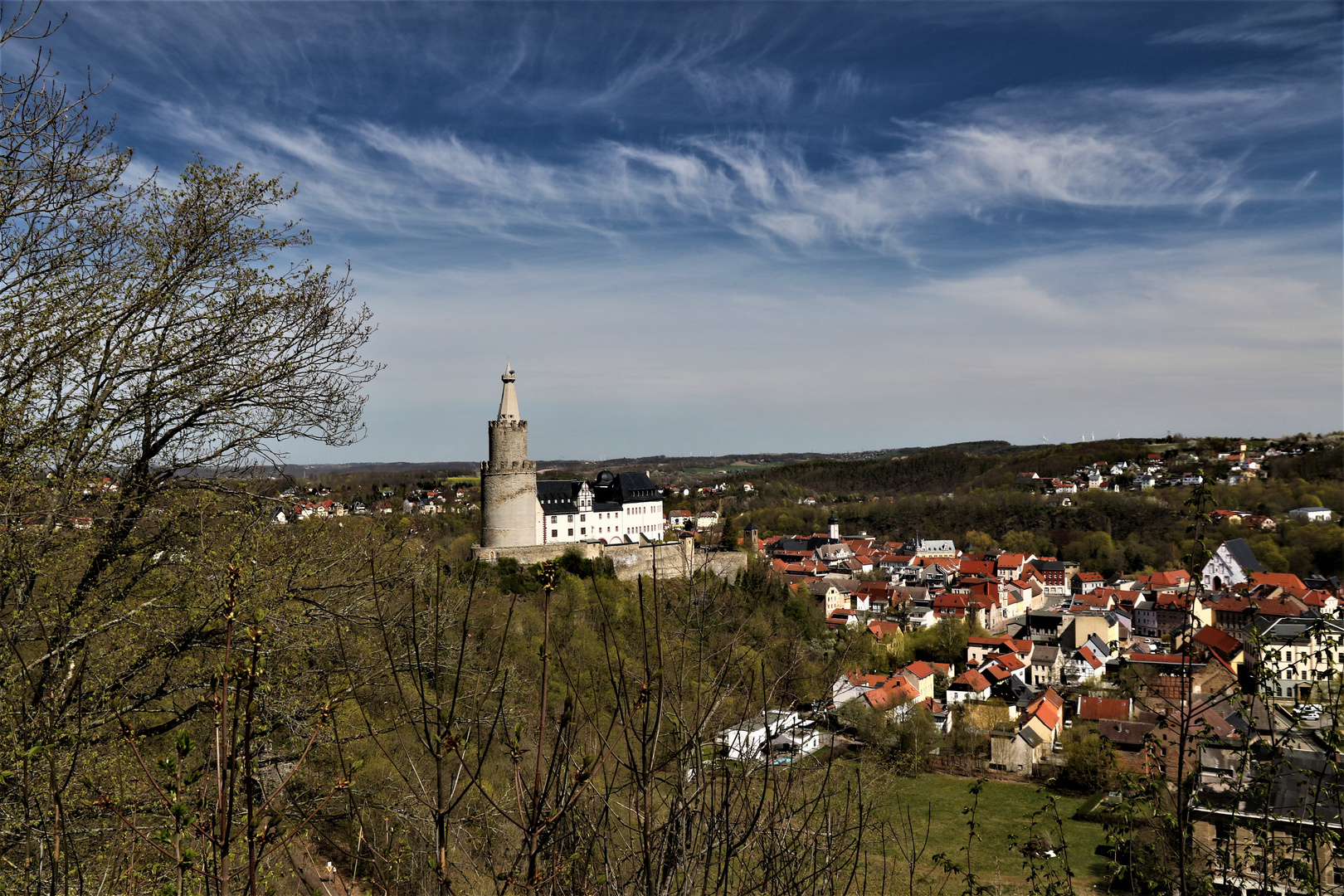 Weida mit der Osterburg