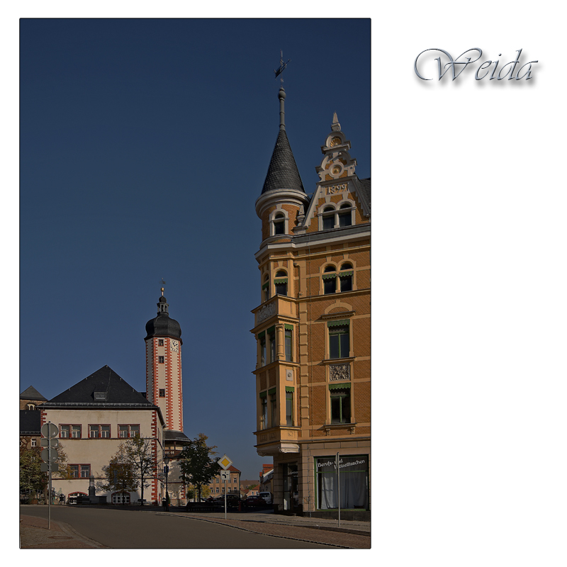 Weida - Rathaus