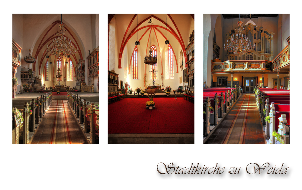 Weida - Stadtkirche