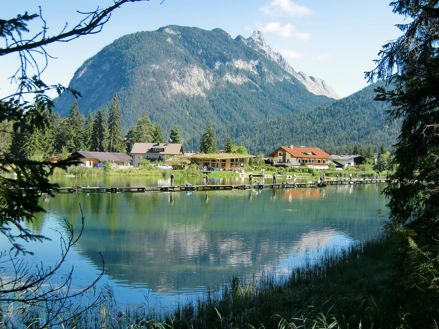 Weidachsee im Leutaschtal