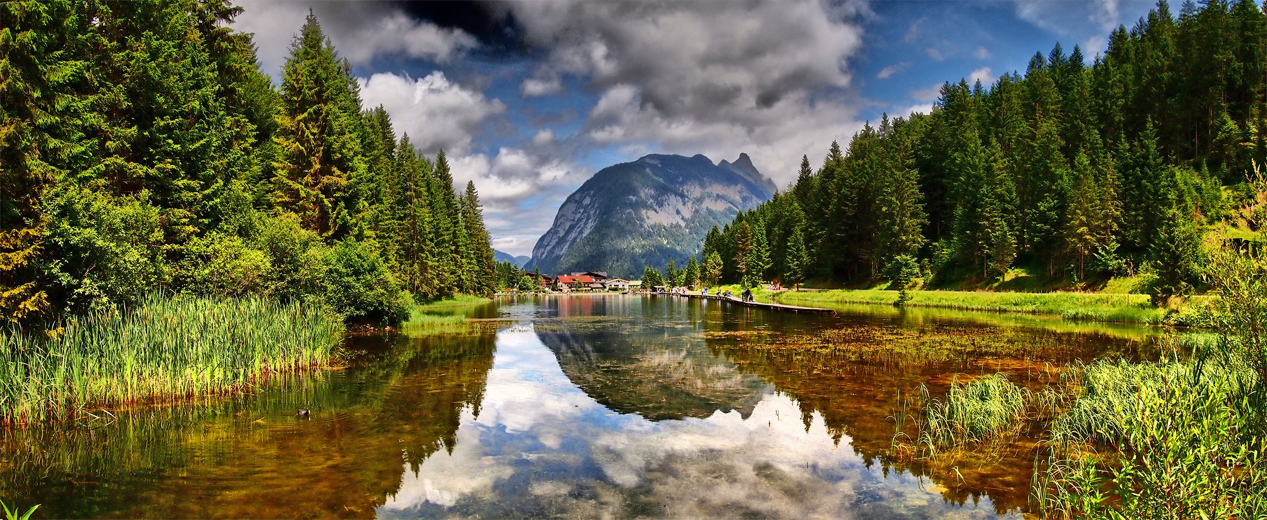 Weidchasee Pano