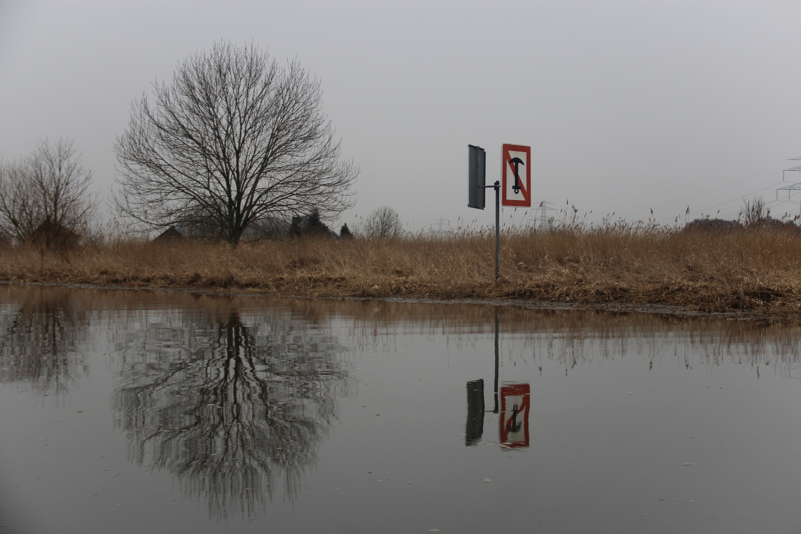 Weide im Ankerverbot