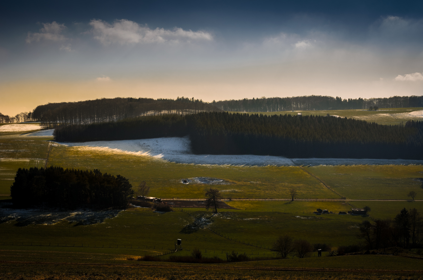 Weidelandschaft Sauerland