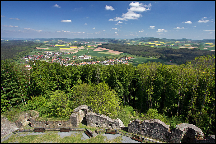 Weidelsburg | remnants of medieval times |