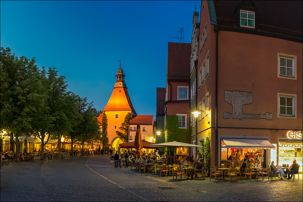 Weiden in der Oberpfalz Foto & Bild architektur, architektur bei nacht, aus der oberpfalz