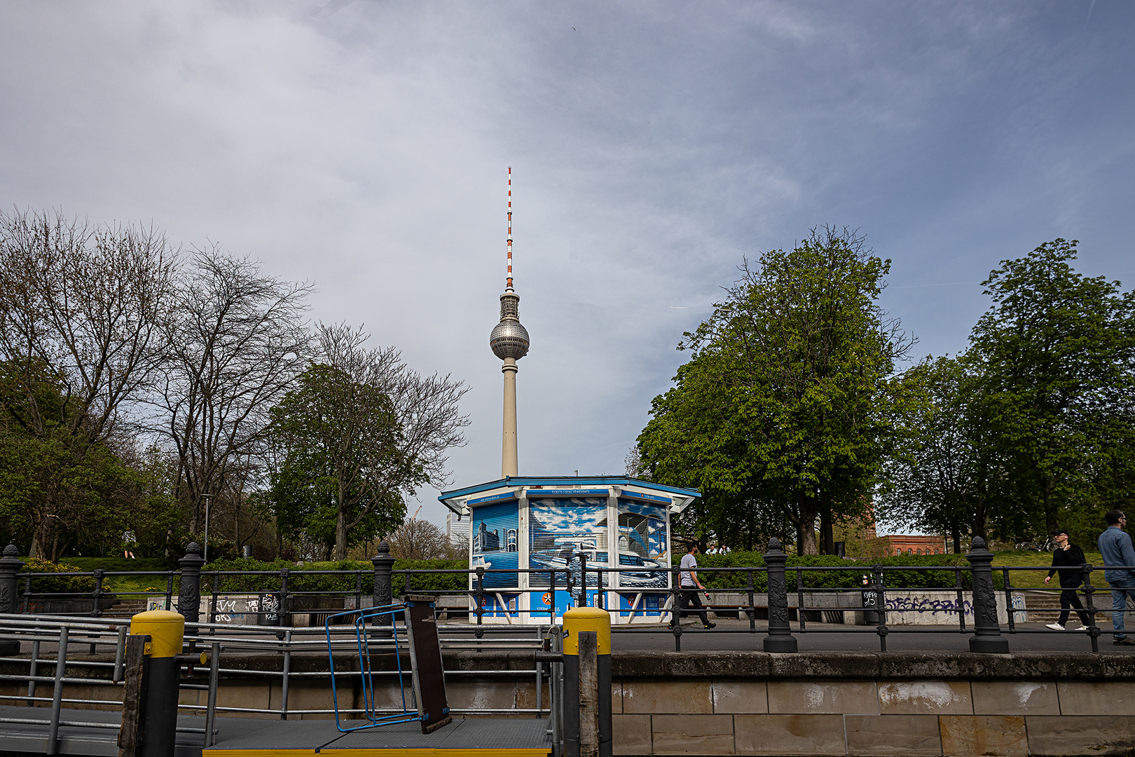 Weidendamm Schleuse