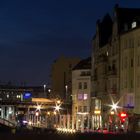 Weidendammerbrücke am Abend