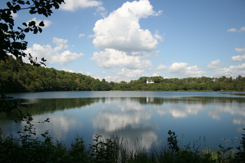 Weidenfelder Maar am Nachmittag