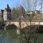 Weidenhäuser Brücke in Marburg