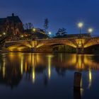 Weidenhäuser Brücke und Alte Universität