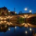 Weidenhäuser Brücke und Uni Marburg