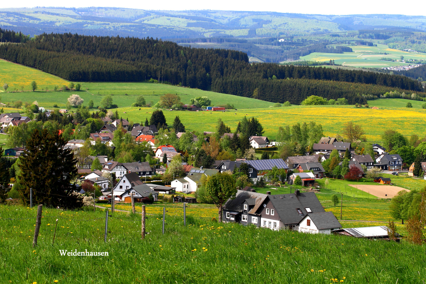 Weidenhausen, Wittgenstein