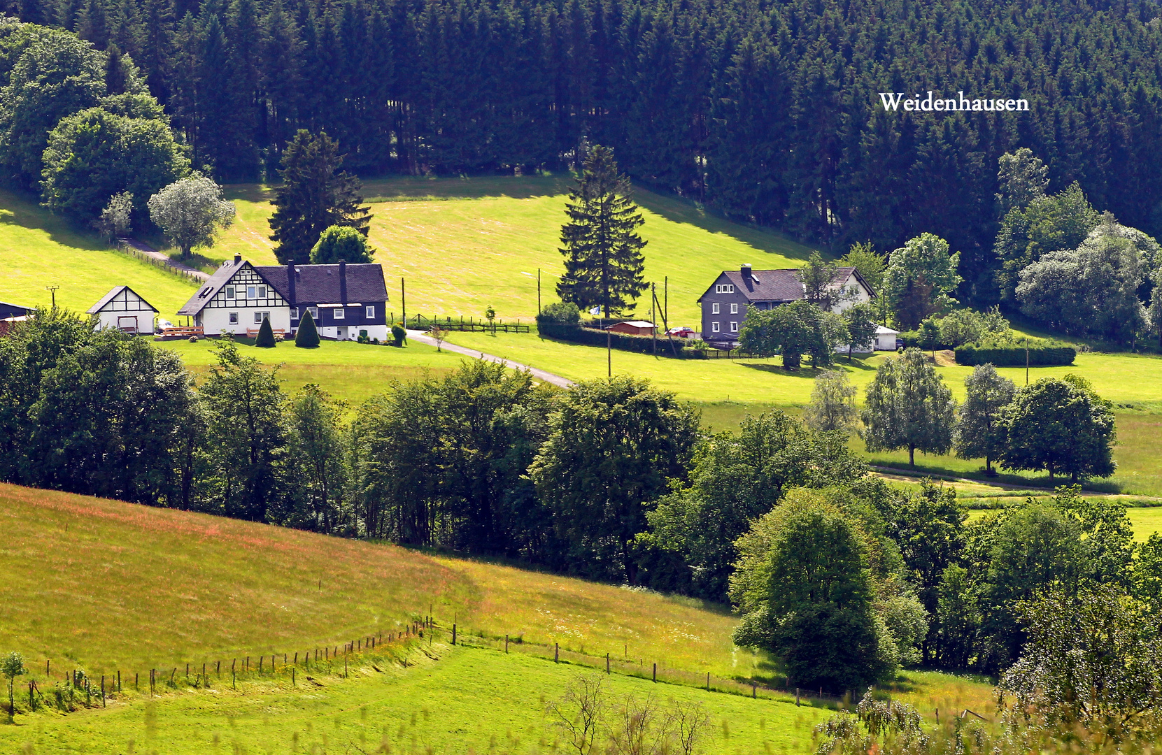 Weidenhausen, Wittgenstein