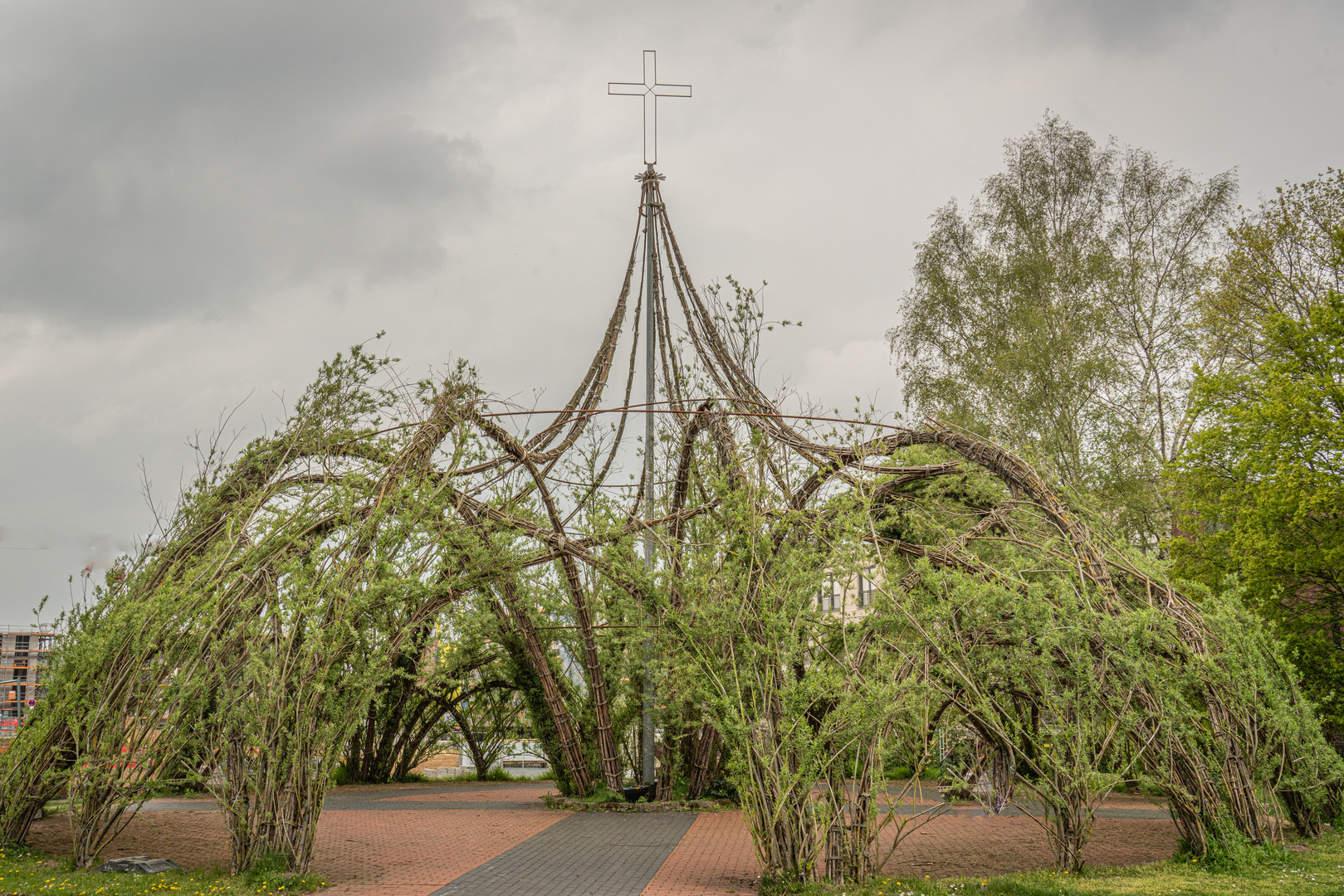 Weidenkirche I  -  Hannover-Bemerode