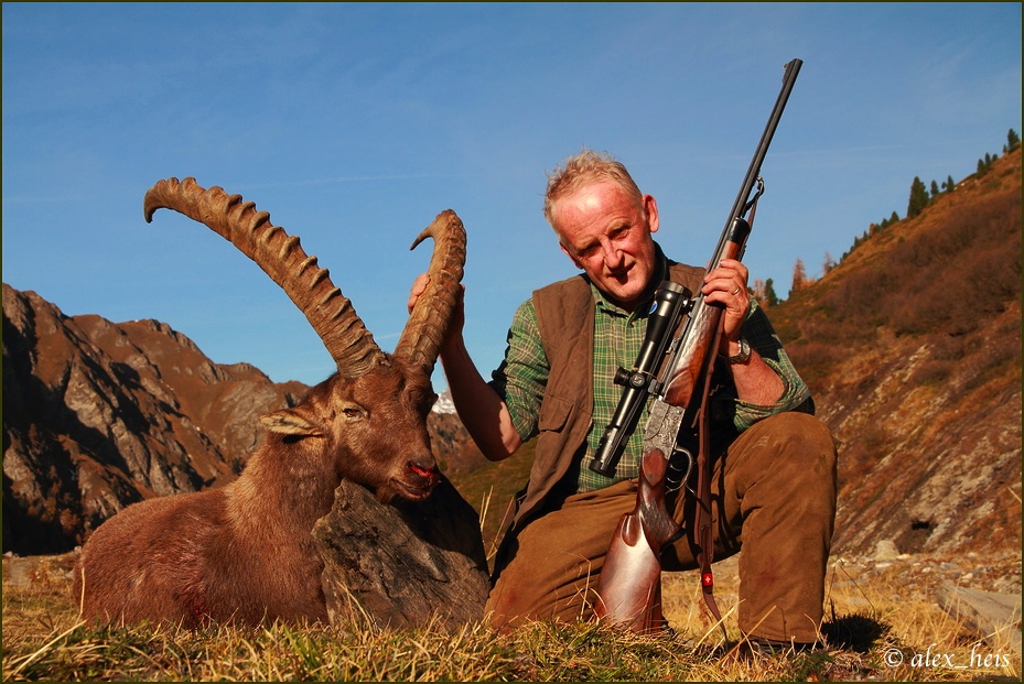 Weidmannsheil....zum gewaltigstarken 9 - Jährigen Bock