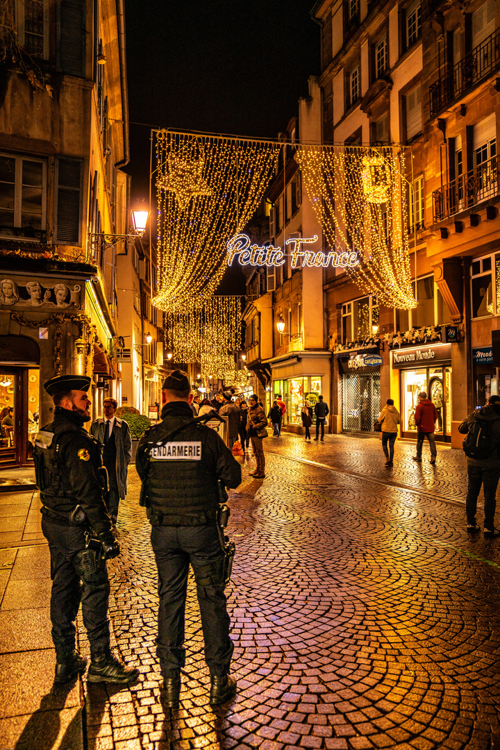 Weighnachtsmarkt Strassburg 