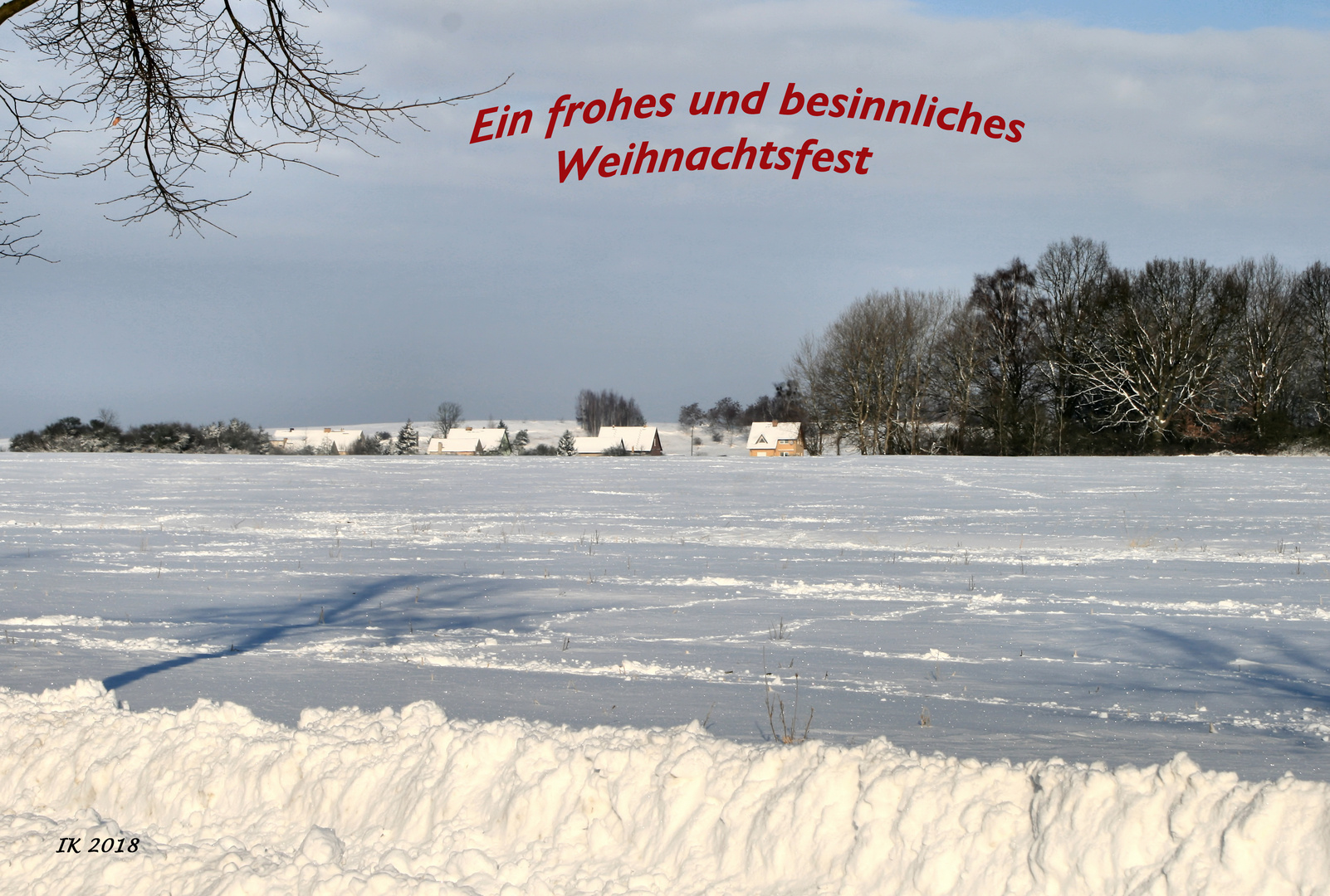 Weihachtsgrüße