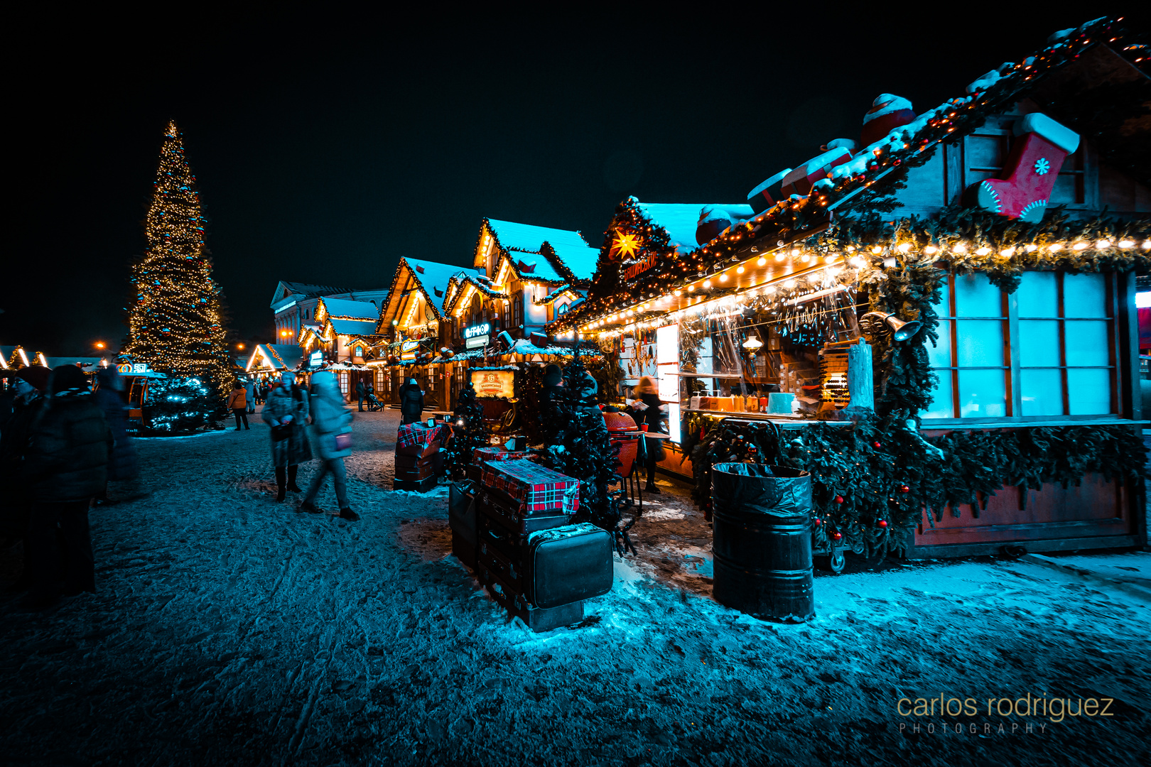 Weihanachtsmarkt in Kyiv